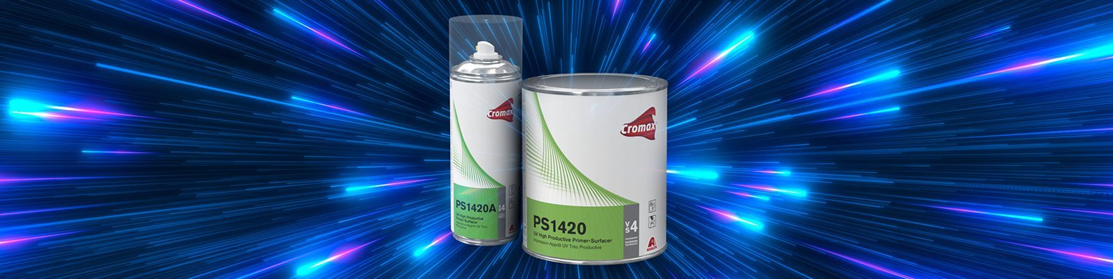 УФ грунт-наполнитель Cromax PS1420
