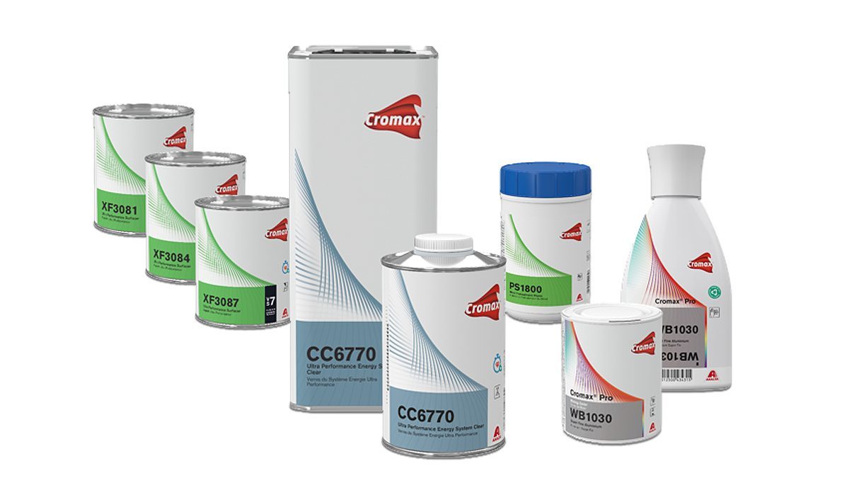 Комплект продуктов Cromax Ultra Performance Energy